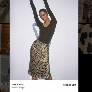 Realisation Naomi wild thing skirt.